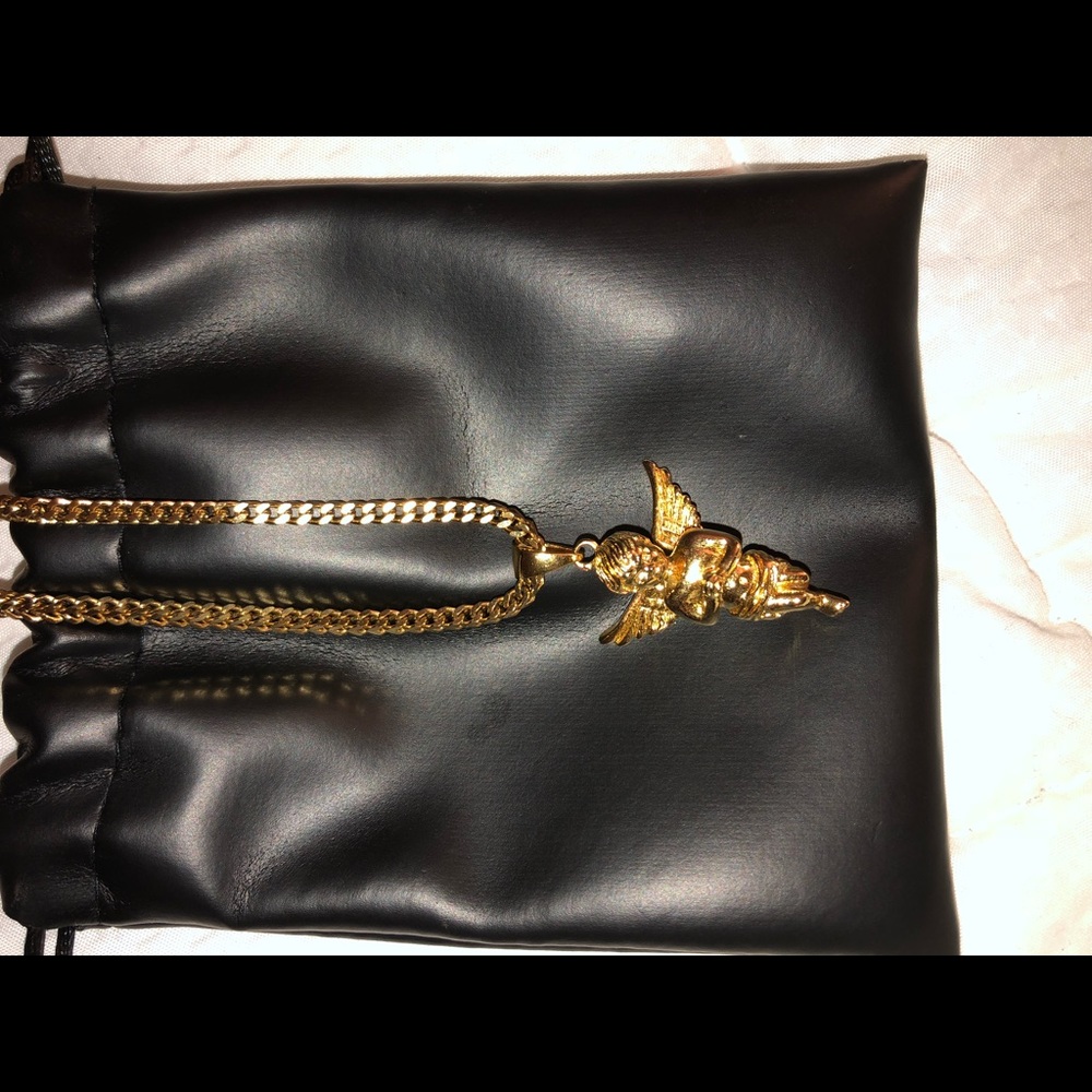 Angel necklace